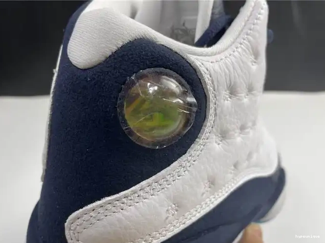 HYPE Powder 13 Jordan Dark 414571-144 Blue Air 0521